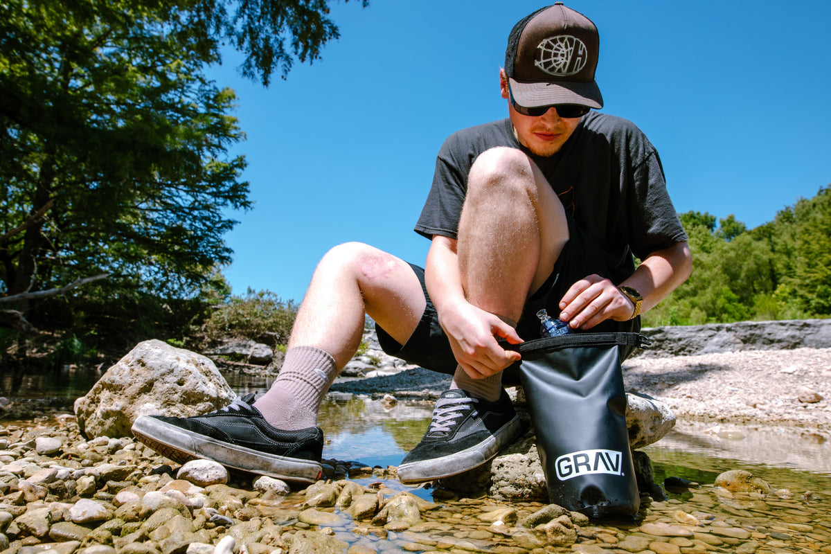 GRAV® Weather & Smell Proof Dry Bag