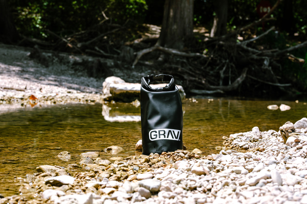 GRAV® Weather & Smell Proof Dry Bag