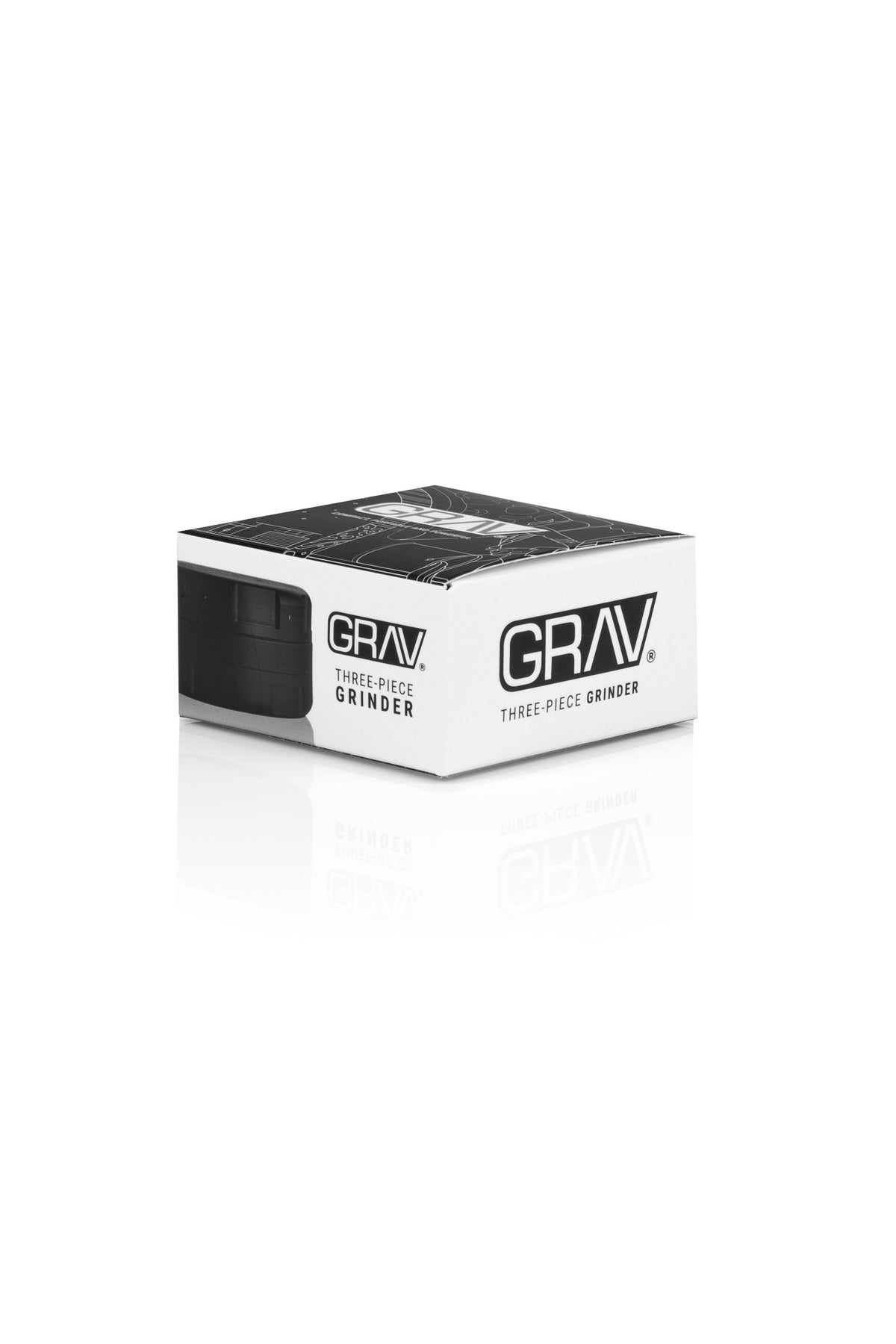 GRAV® 3-Piece Grinder - Colors