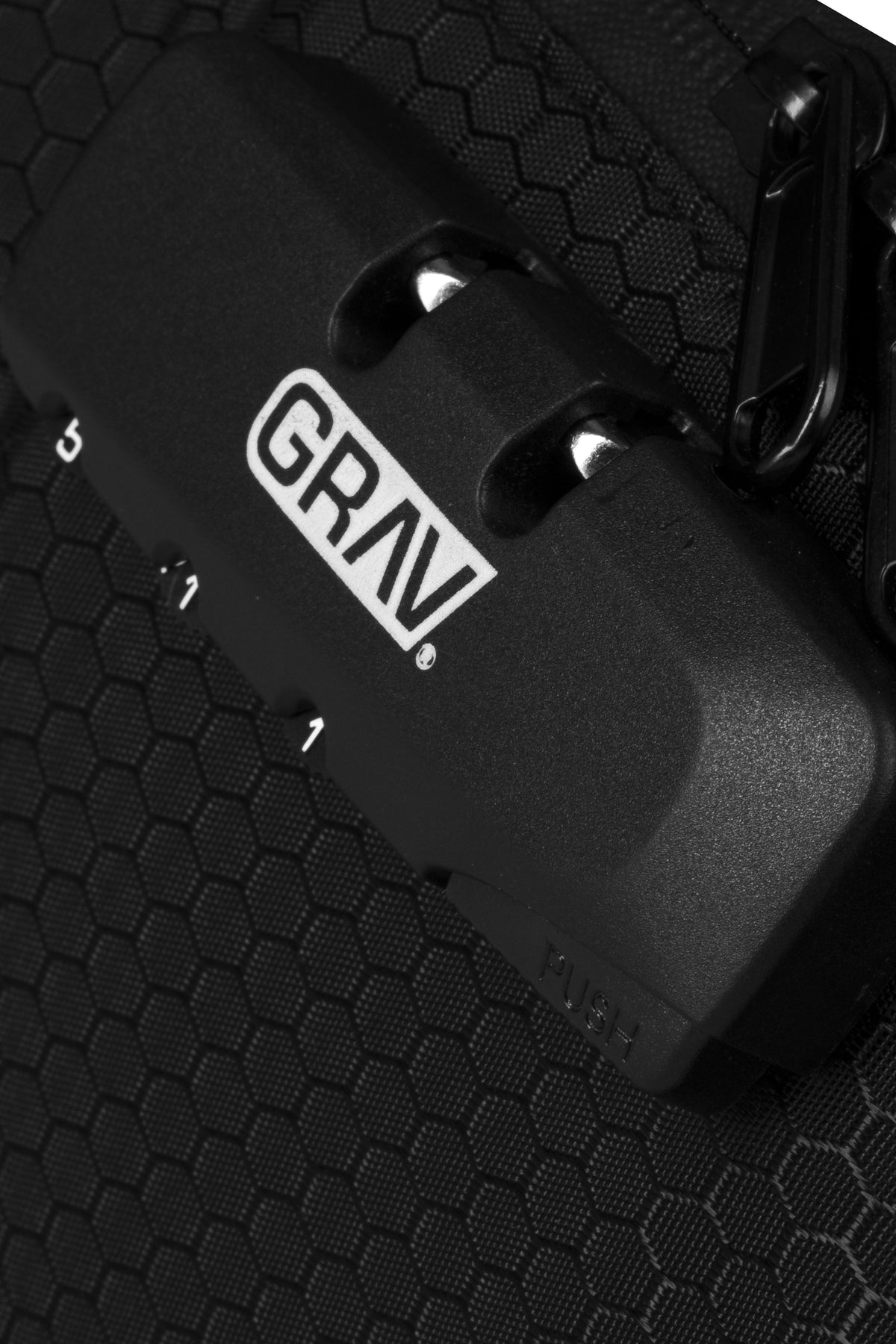 GRAV® Smell Proof Mini Backpack w/ Combo Lock