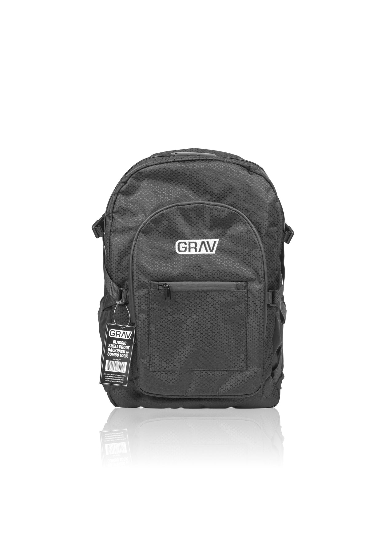 GRAV® Classic Smell Proof Backpack w/ Combo Lock