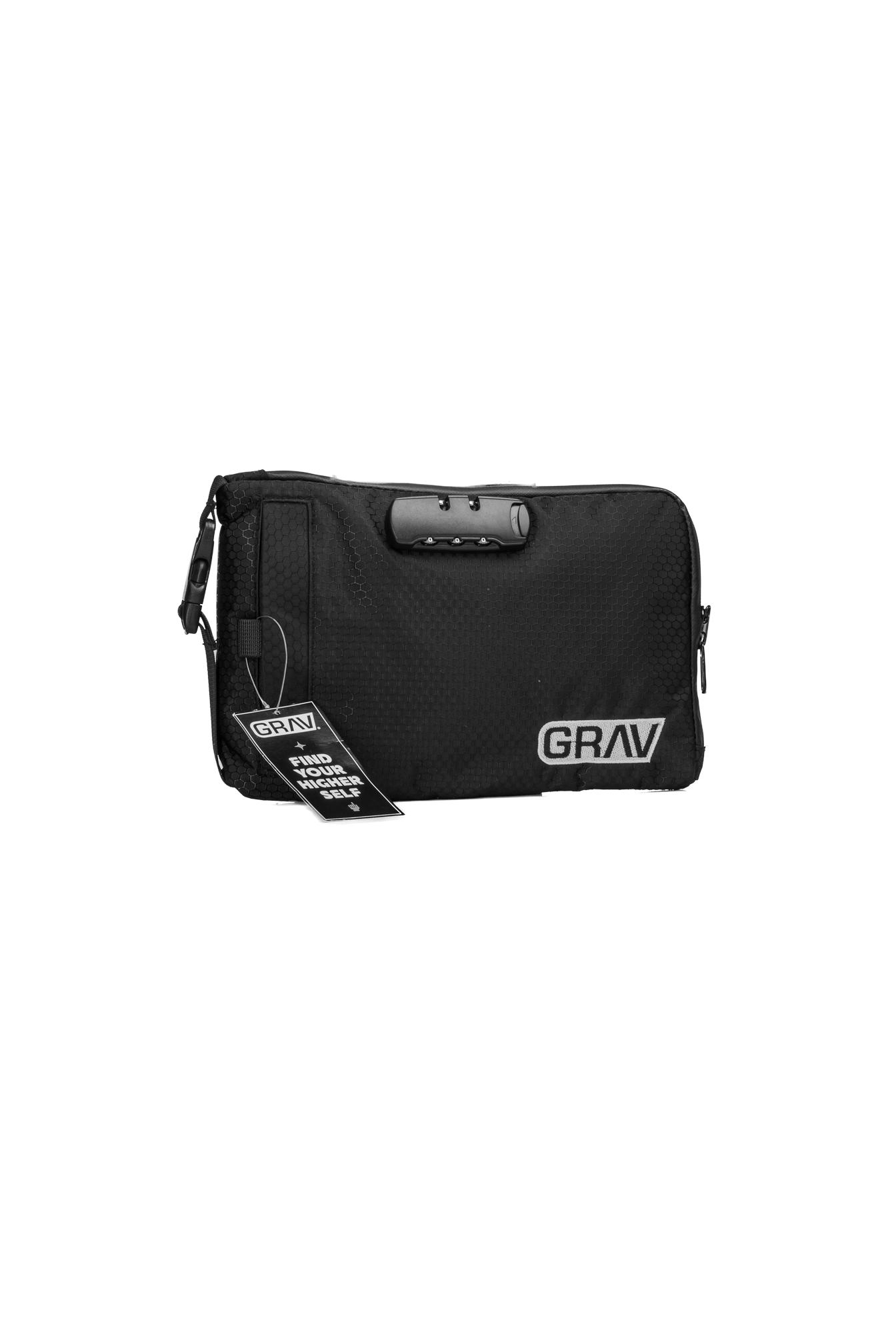 GRAV® Large Smell Proof Travel Pouch w/ Combo Lock
