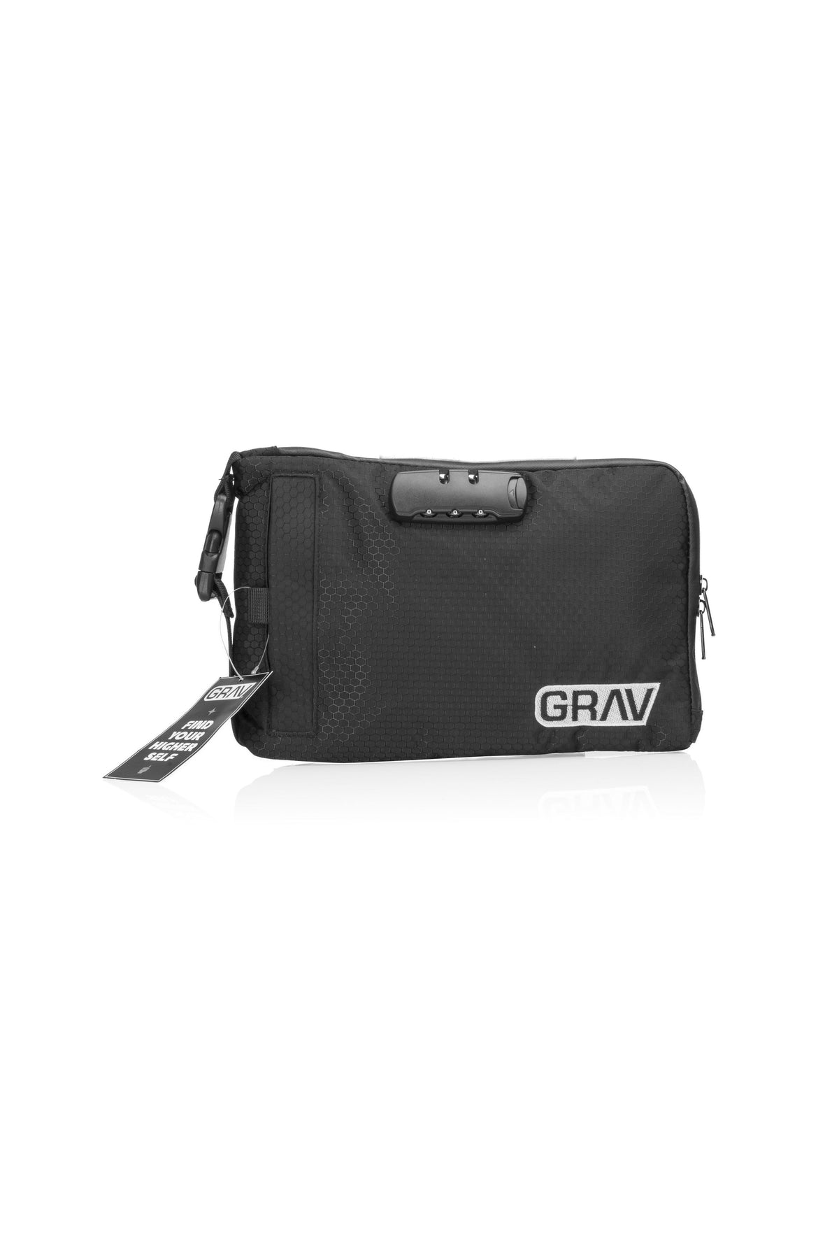 GRAV® Large Smell Proof Travel Pouch w/ Combo Lock