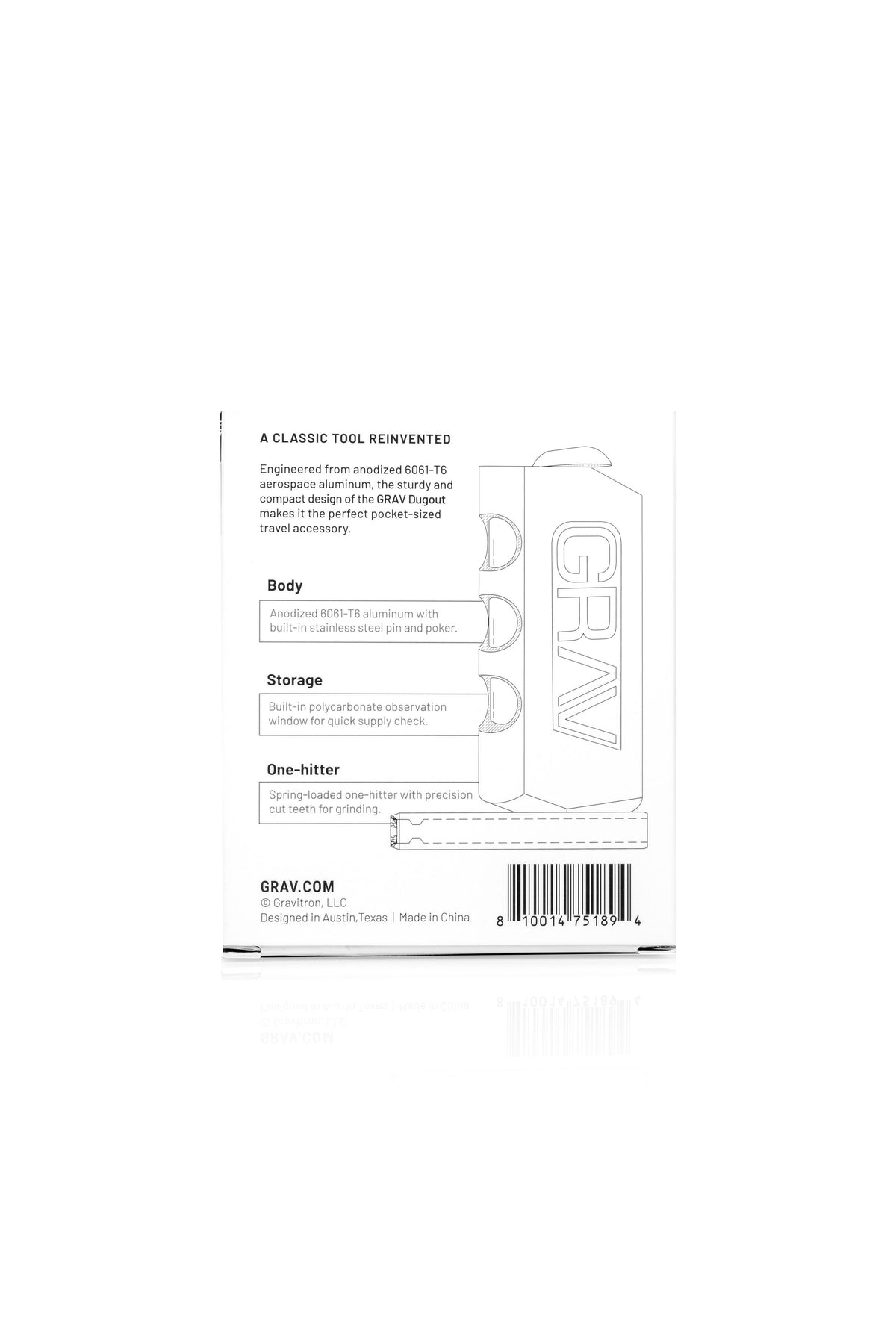 GRAV® Dugout - Colors