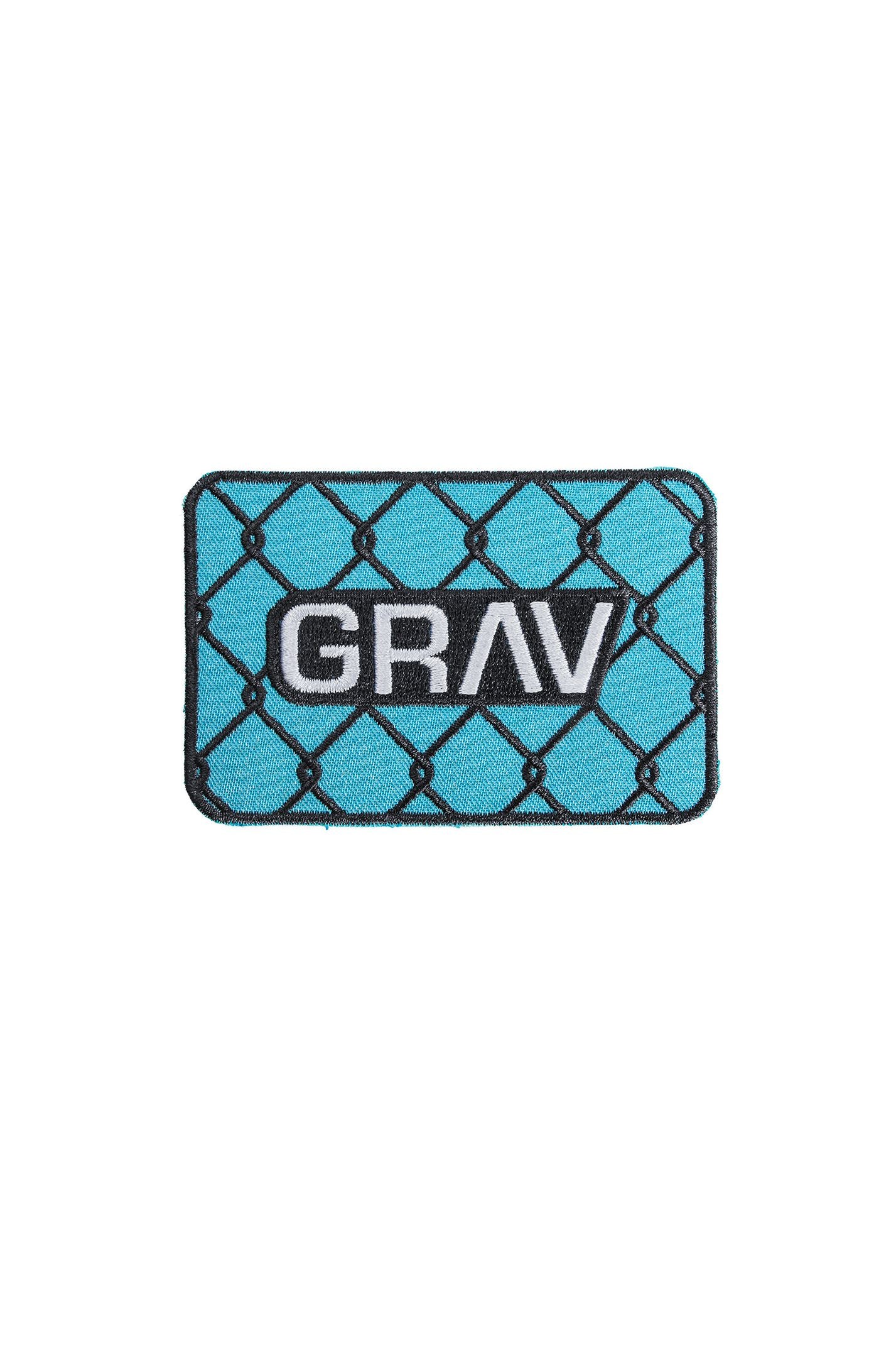 GRAV® Chain Link Fence Logo Patch