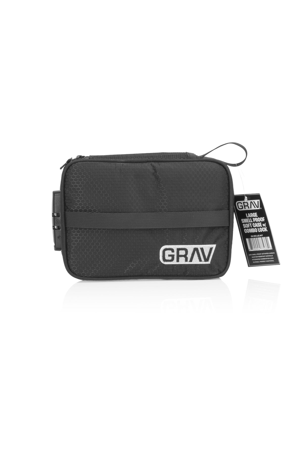 GRAV® Large Smell Proof Soft Case w/ Combo Lock