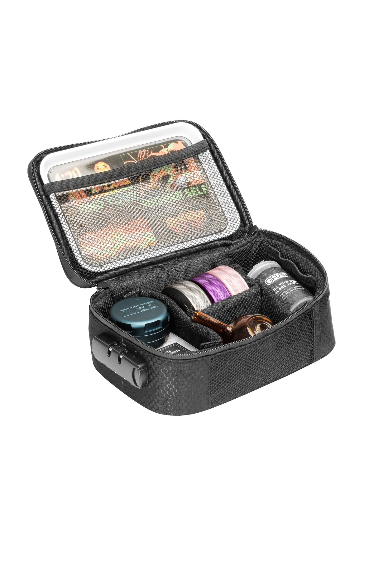 GRAV® Large Smell Proof Soft Case w/ Combo Lock