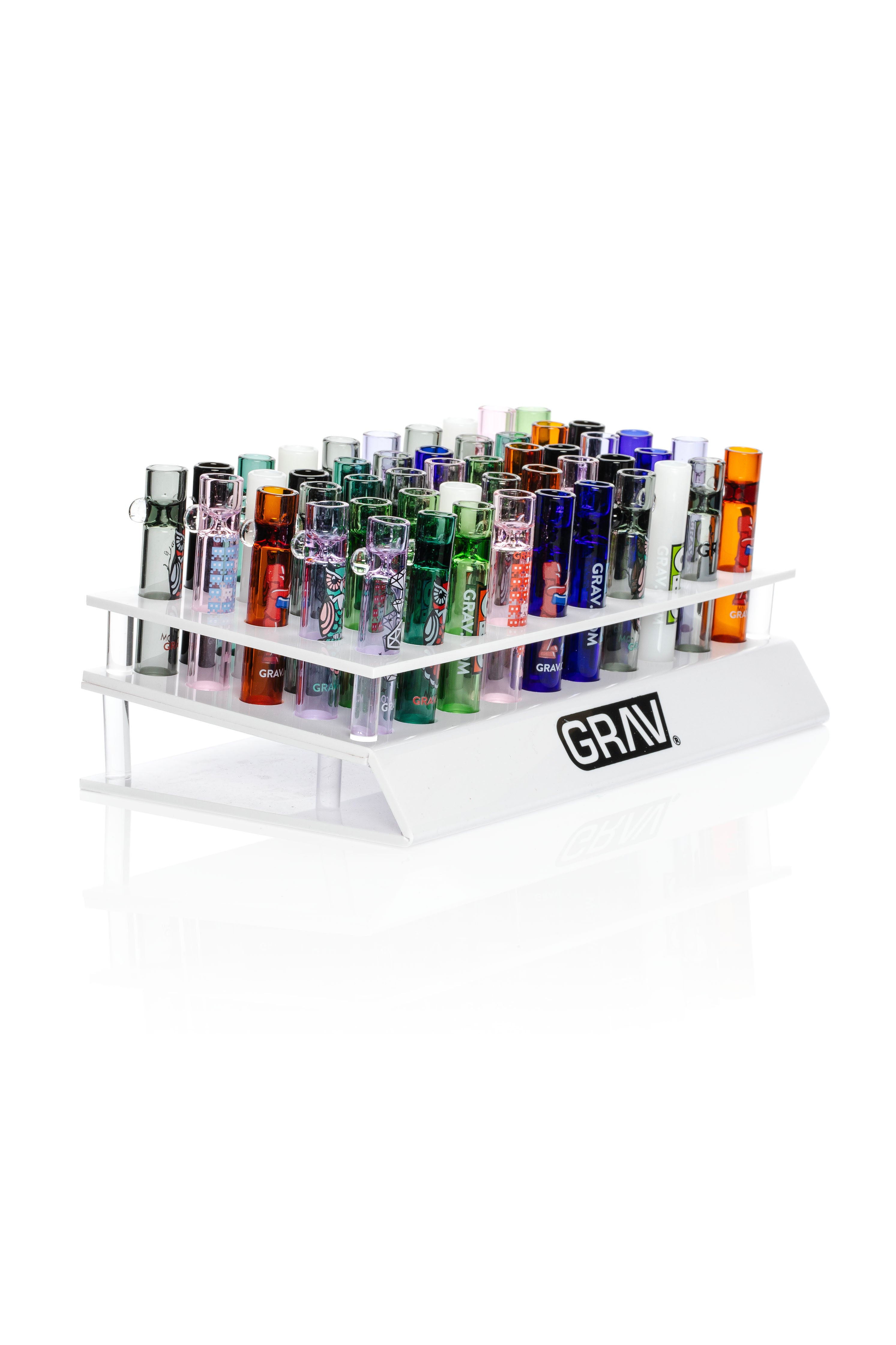 GRAV® 16mm Taster Display Bundle with Roll-stop Whimsical Tasters