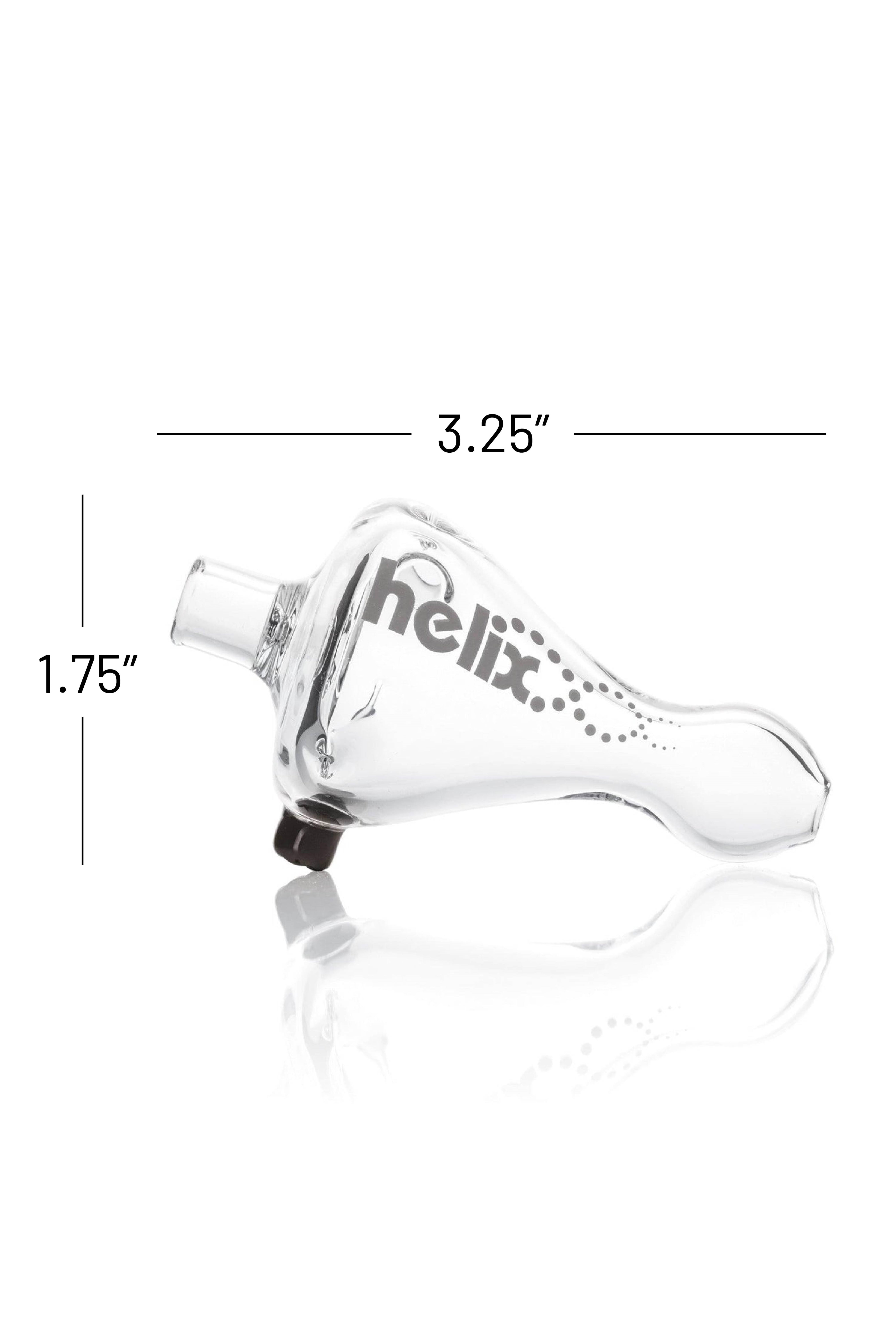 3" Helix™ Chillum - Clear - Pack of 5