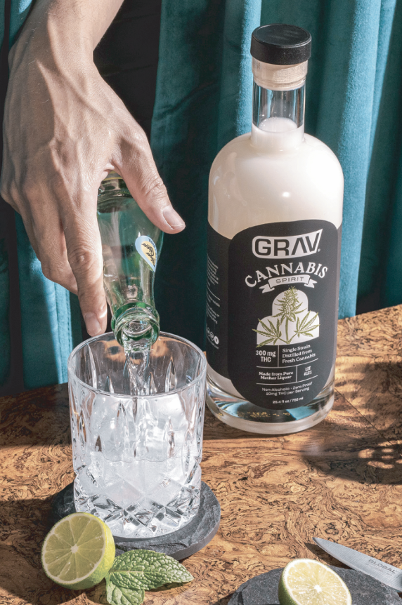 GRAV® 2026 Cannabis Spirit Recipe Card, 4x6"