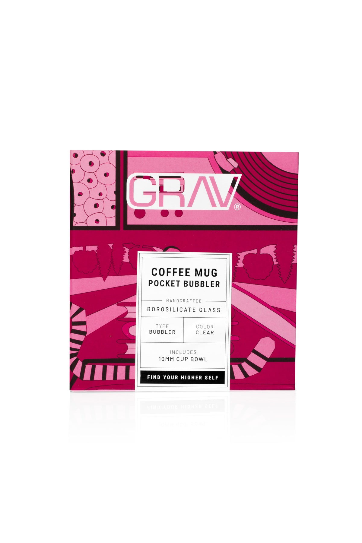 GRAV® Coffee Mug Pocket Bubbler