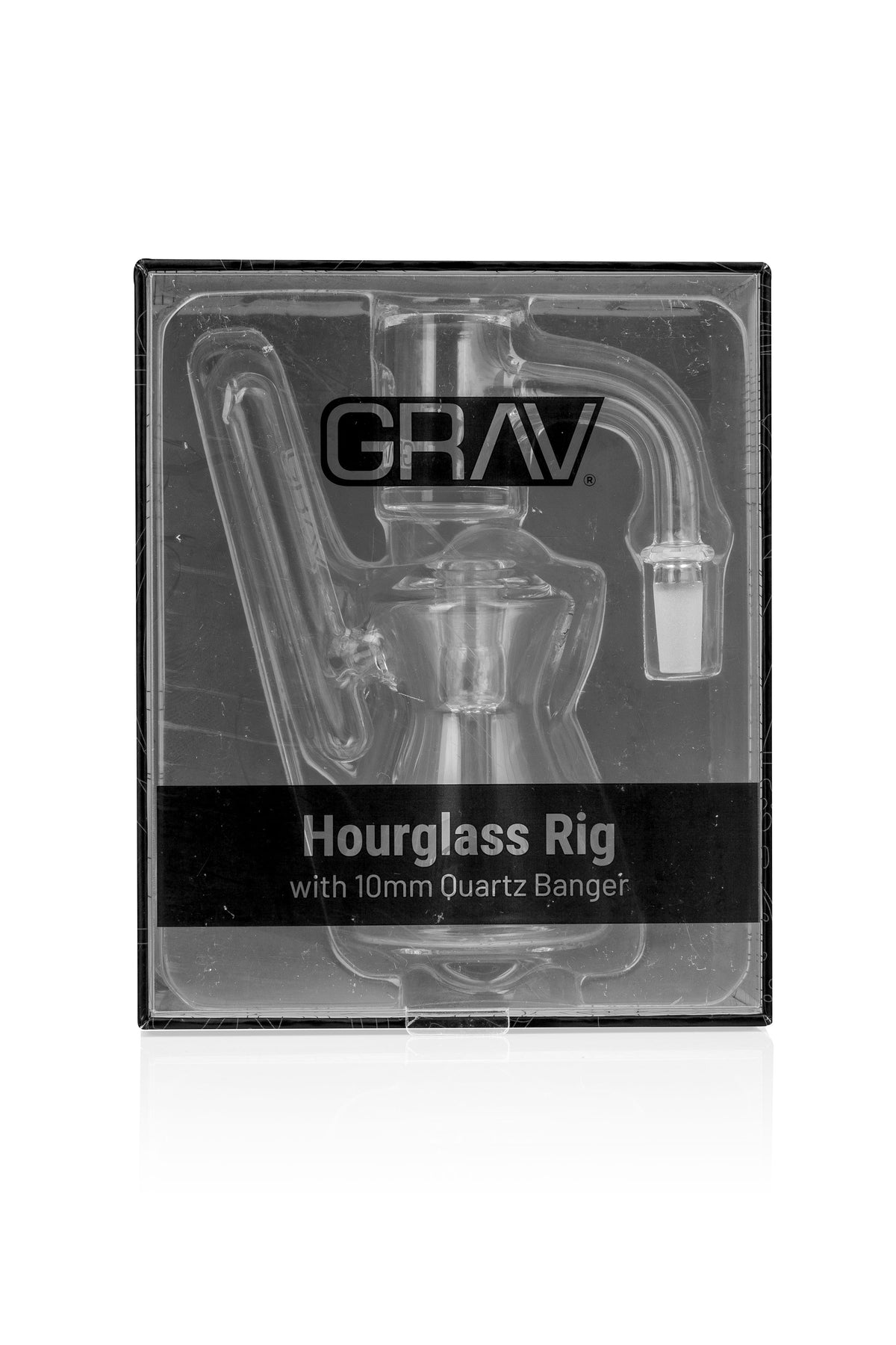 GRAV® Hourglass Pocket Dab Rig