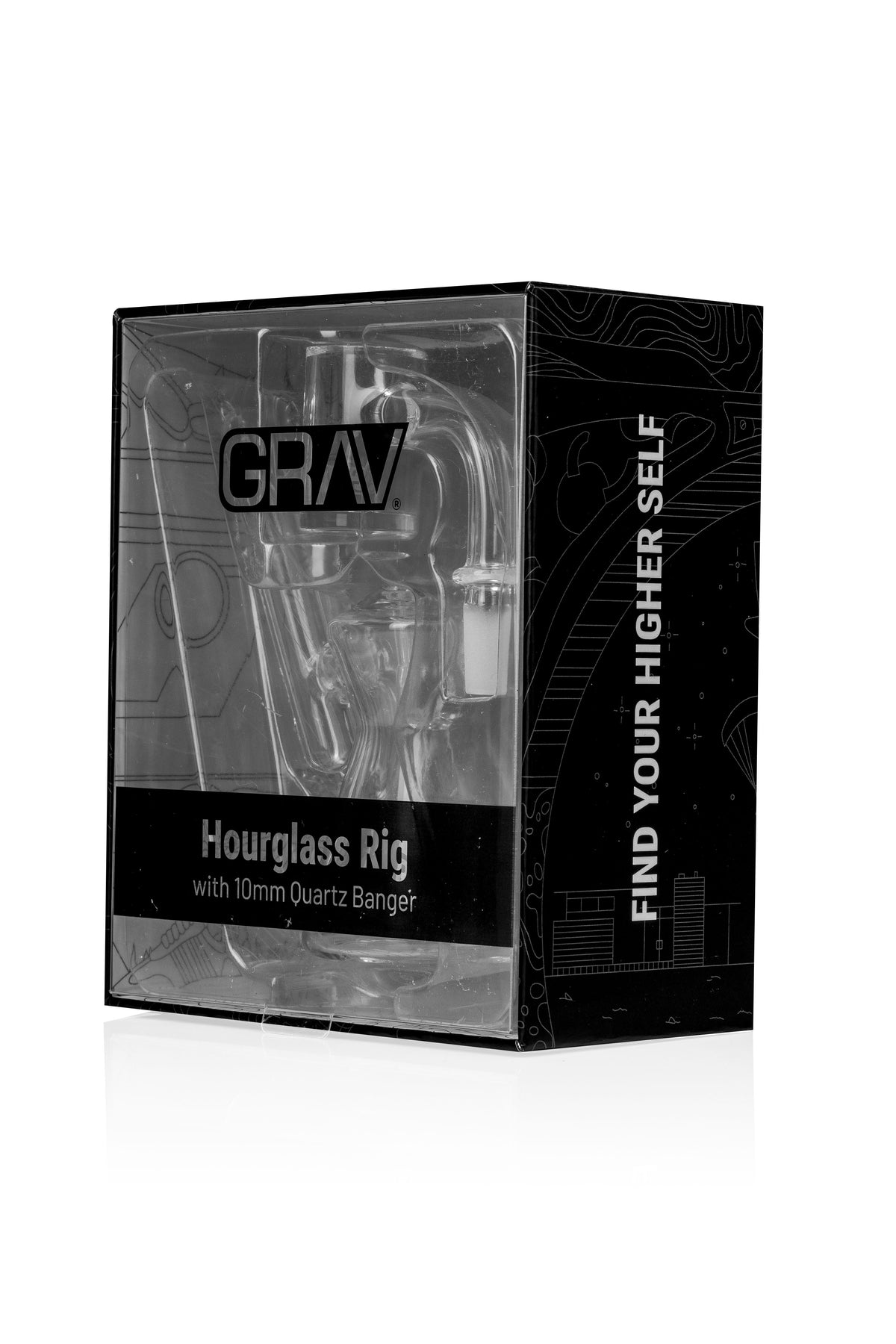GRAV® Hourglass Pocket Dab Rig