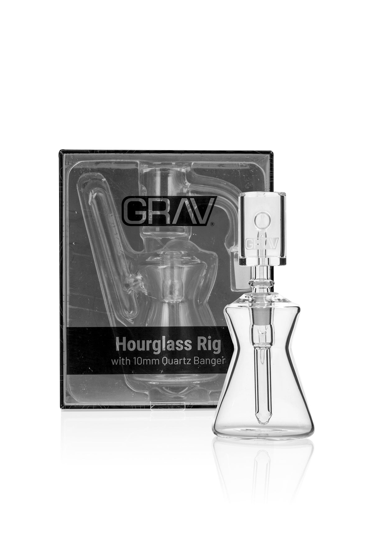 GRAV® Hourglass Pocket Dab Rig