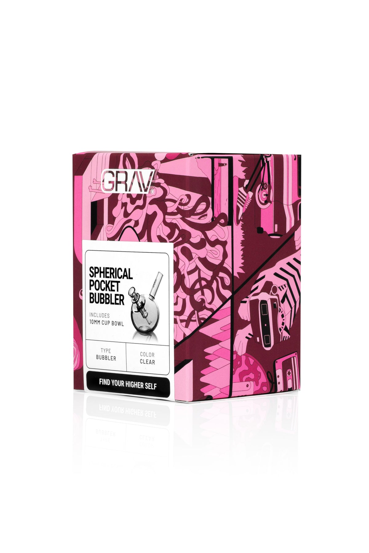 GRAV® Spherical Pocket Bubbler