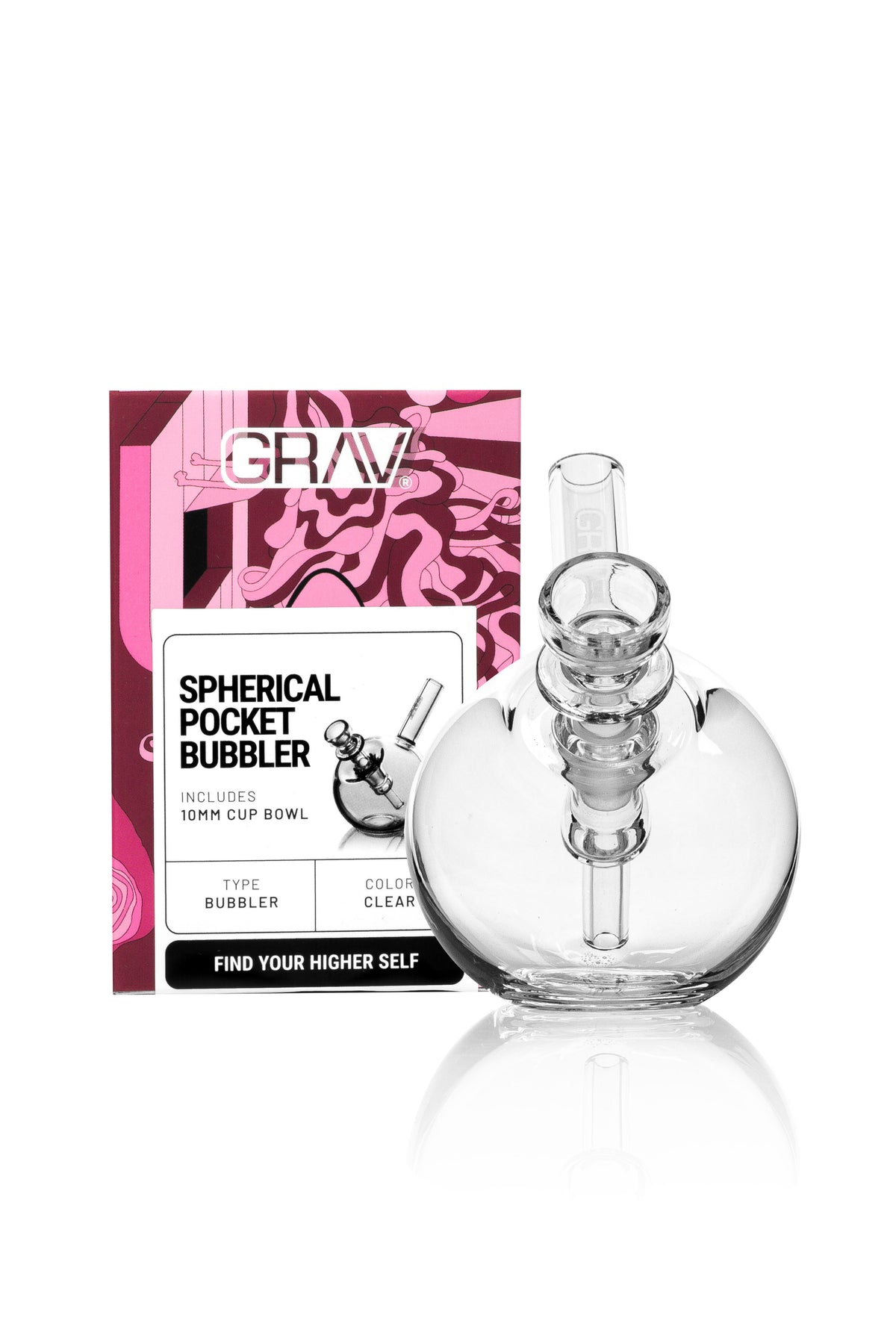 GRAV® Spherical Pocket Bubbler
