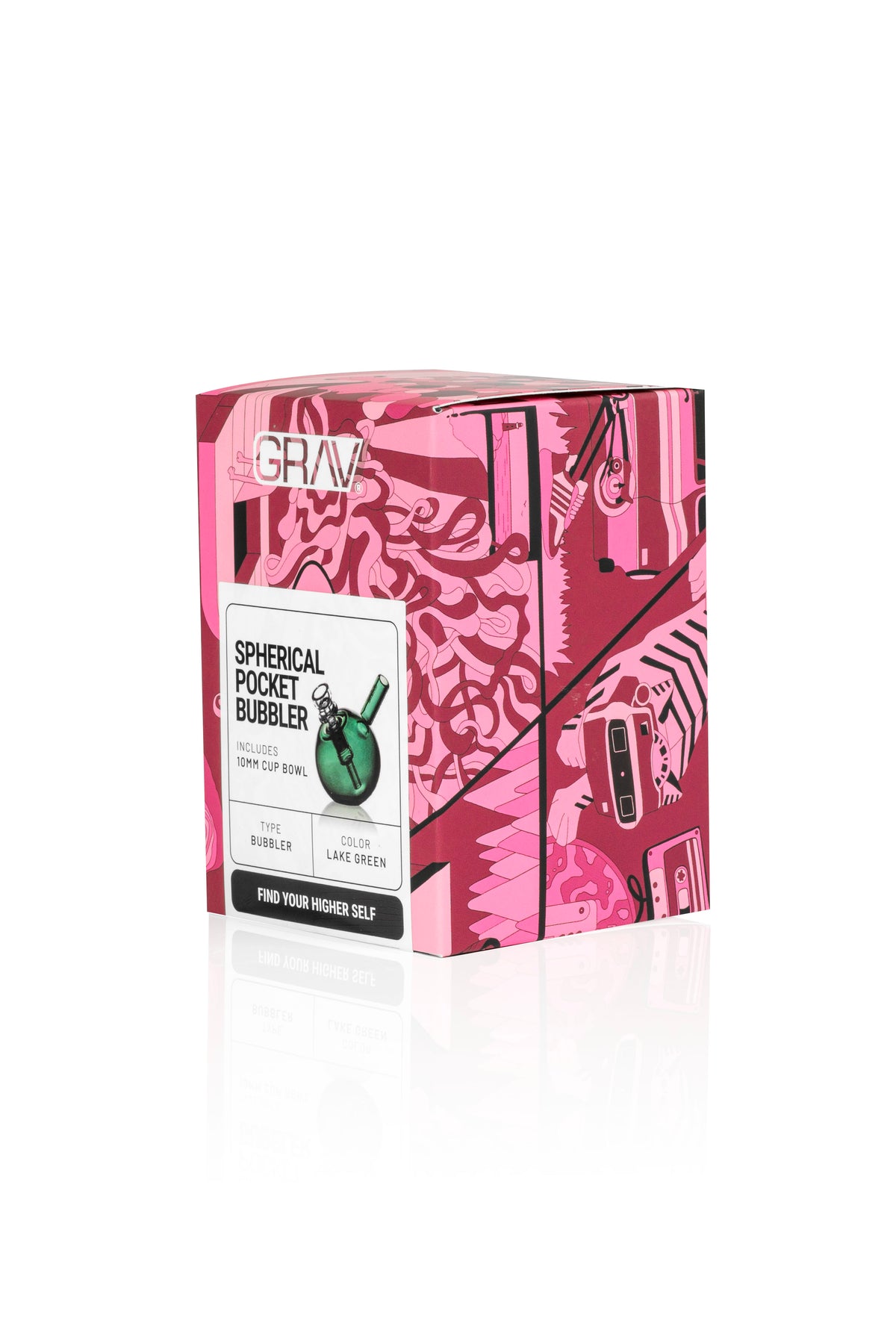 GRAV® Spherical Pocket Bubbler - Colors