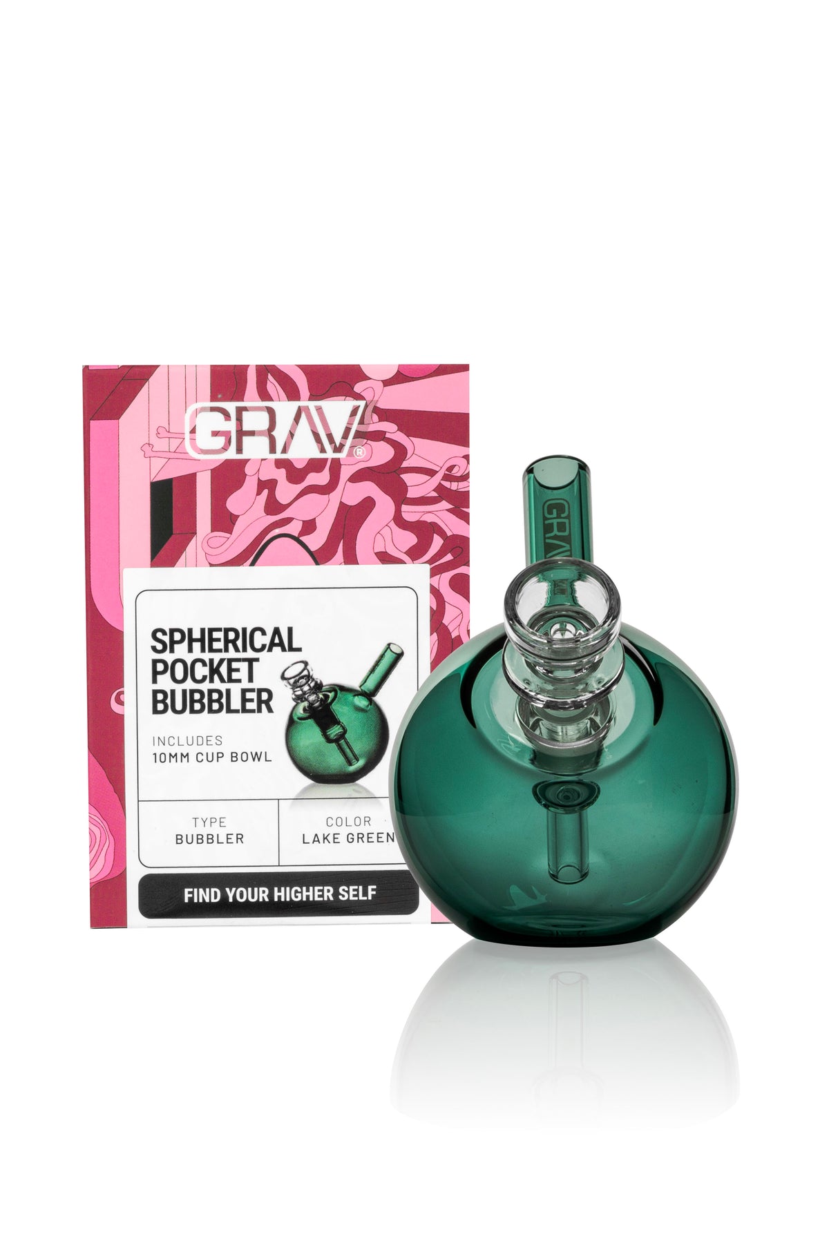GRAV® Spherical Pocket Bubbler - Colors