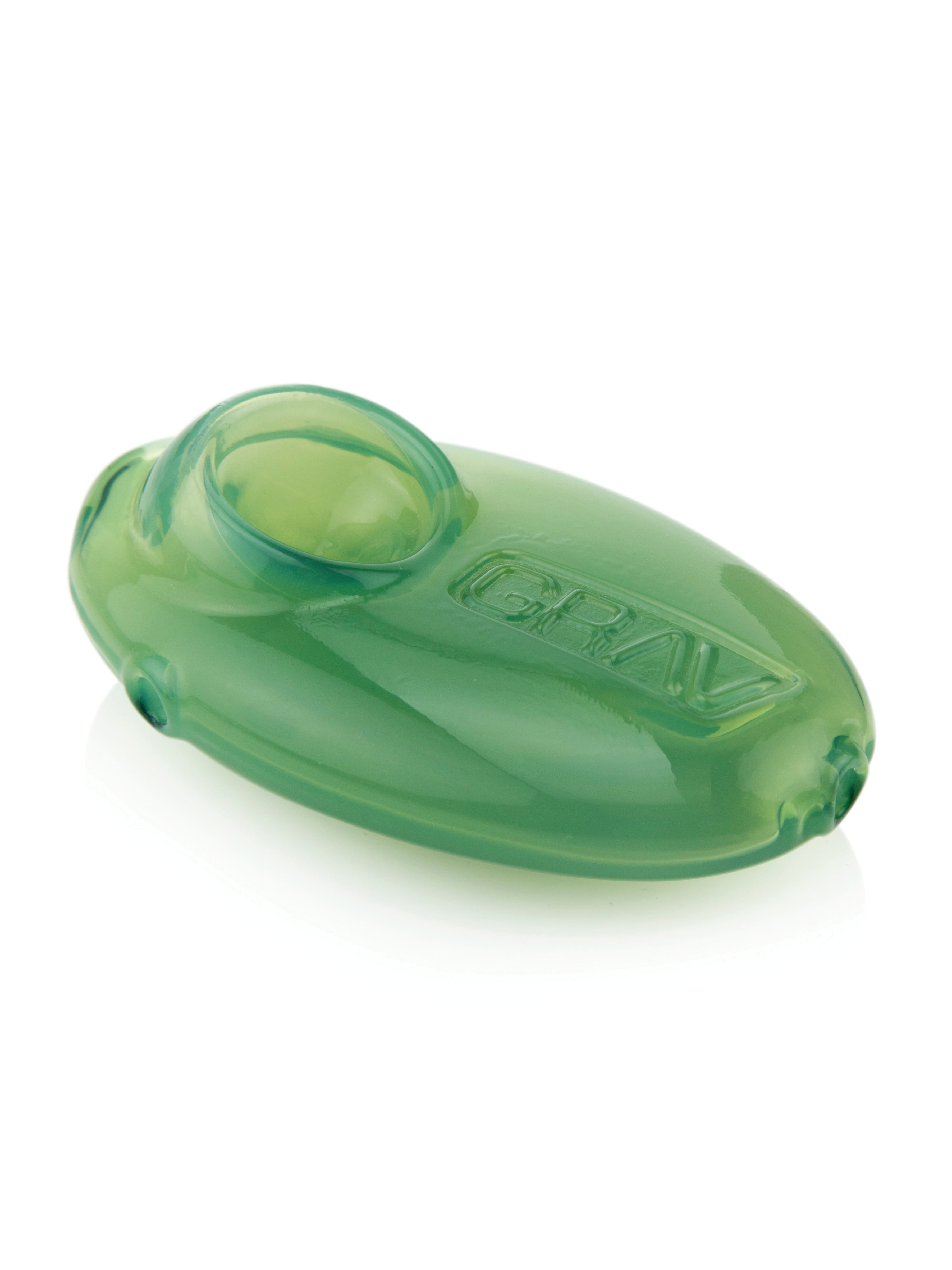 GRAV® Sandblasted Pebble Spoon
