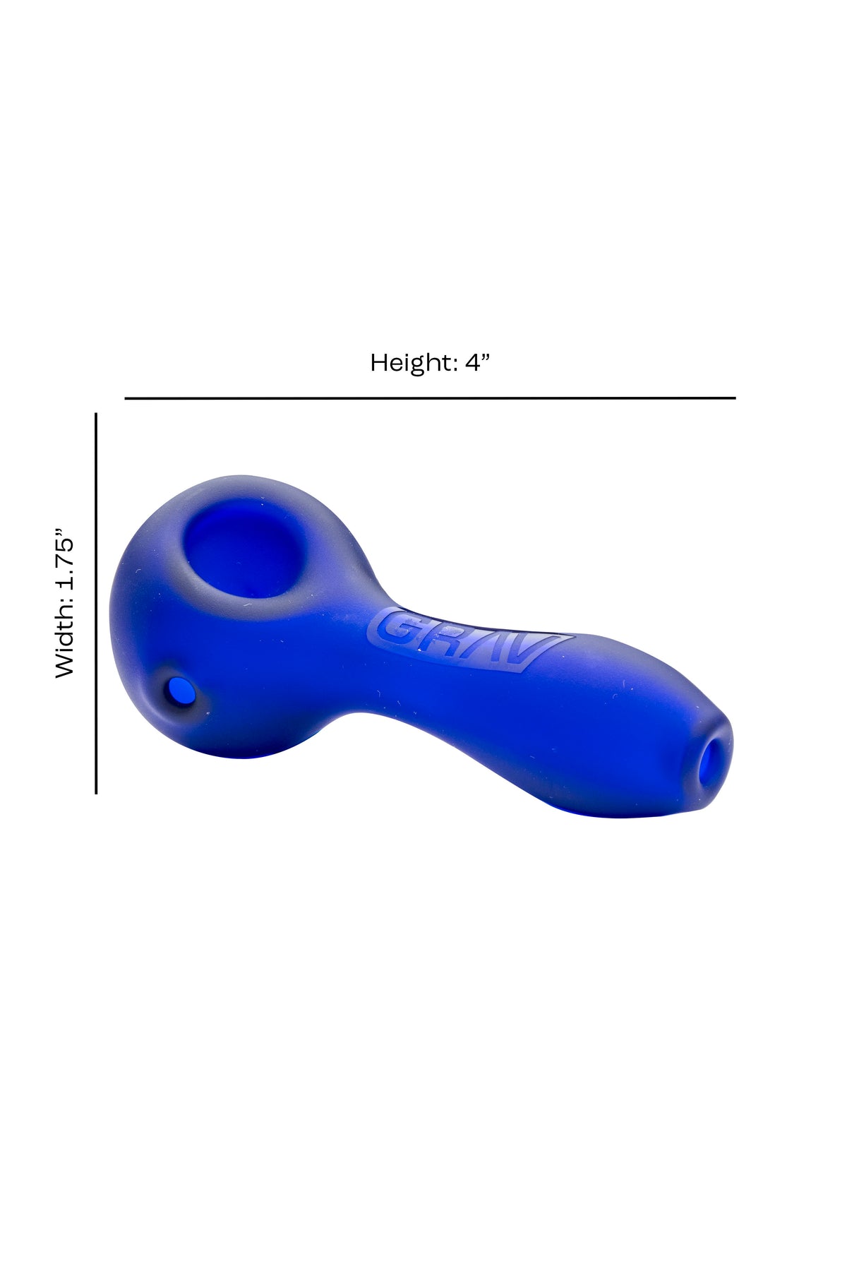 GRAV® Sandblasted Classic Spoon - Colors