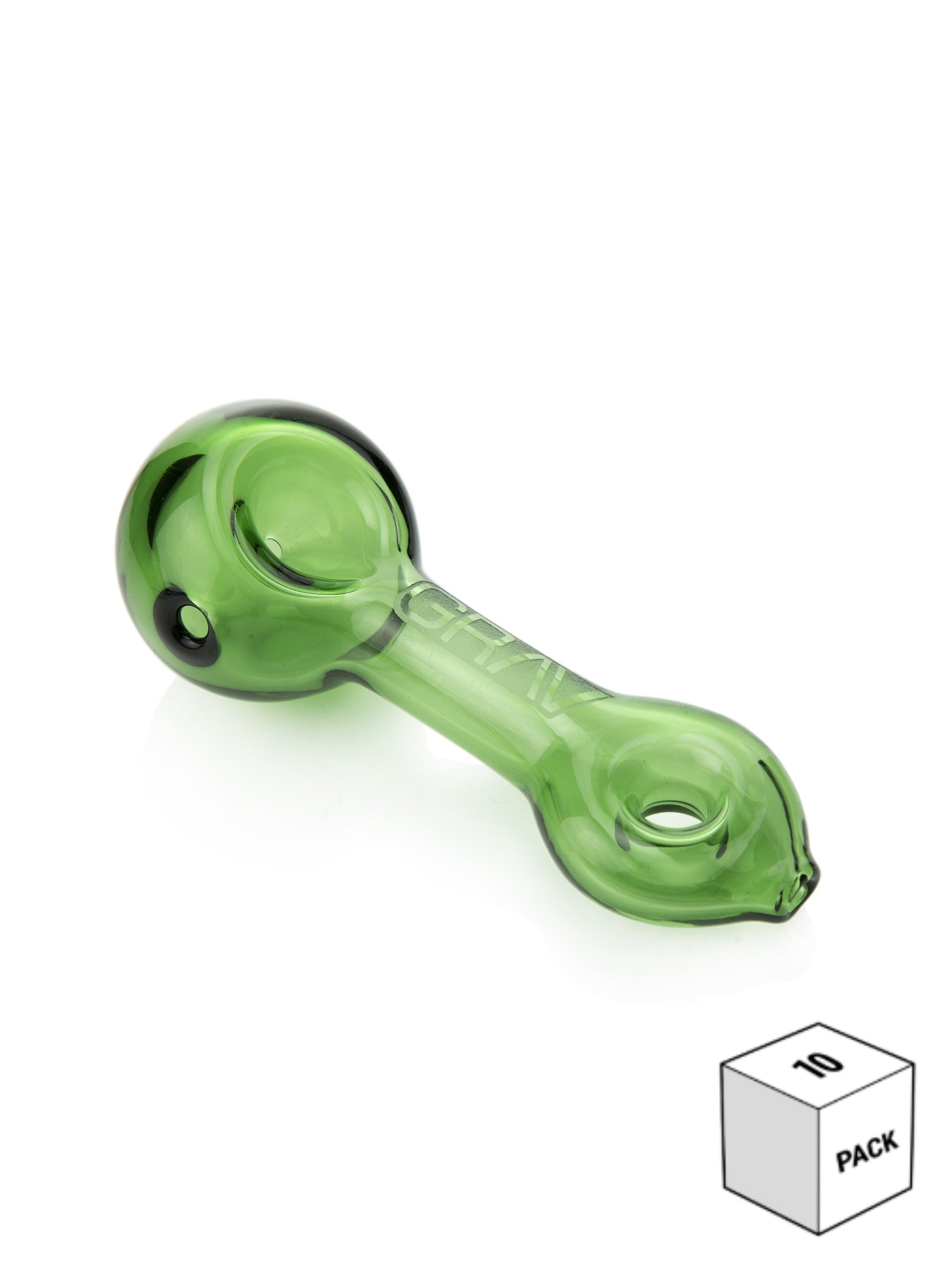 GRAV® Mini Spoons - Assorted Colors - Packs of 10