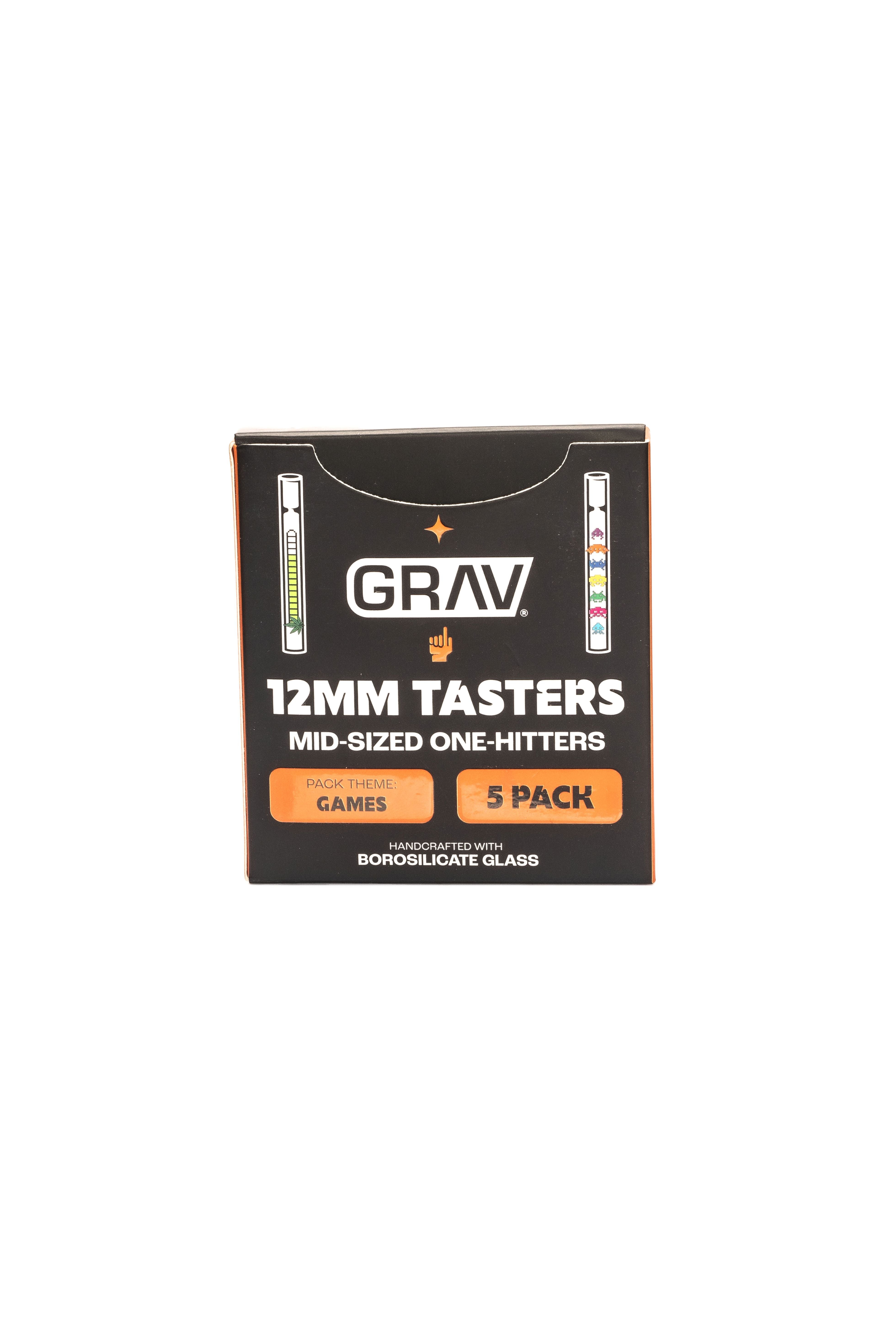 12mm GRAV® Graphic Tasters 5-Pack