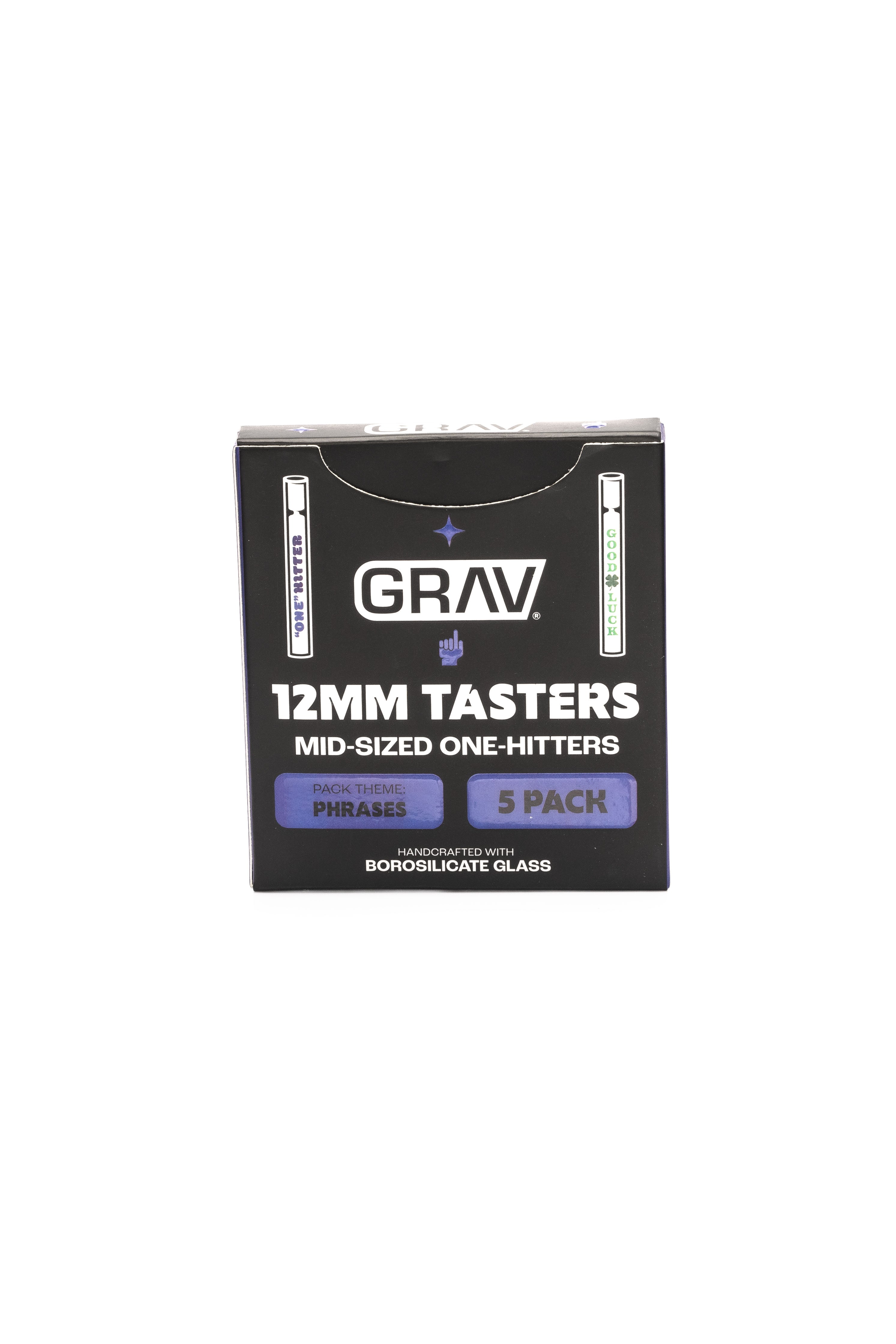 12mm GRAV® Graphic Tasters 5-Pack