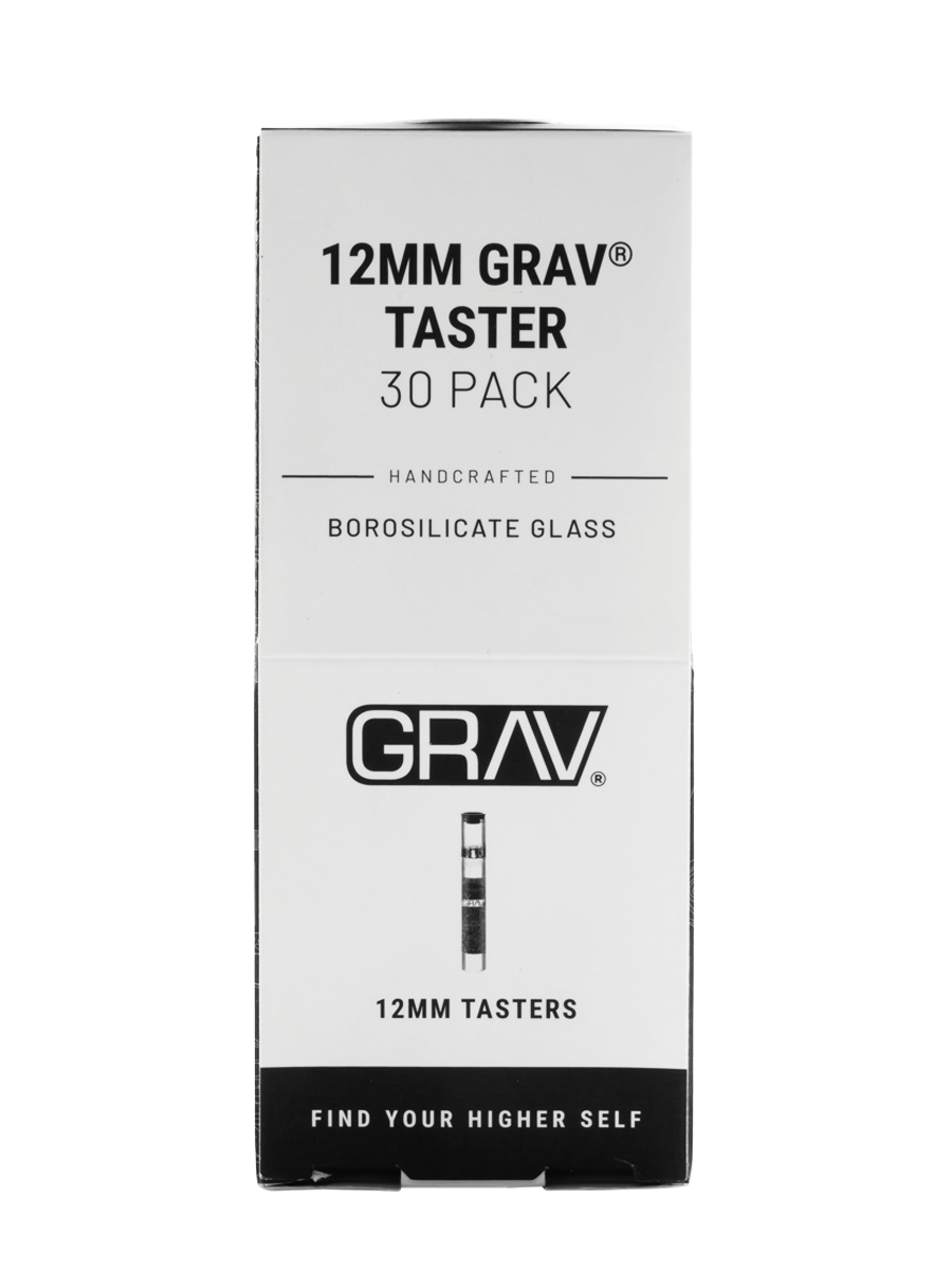 GRAV® 12mm Countertop Taster w/ Pop Display - 30 Pack