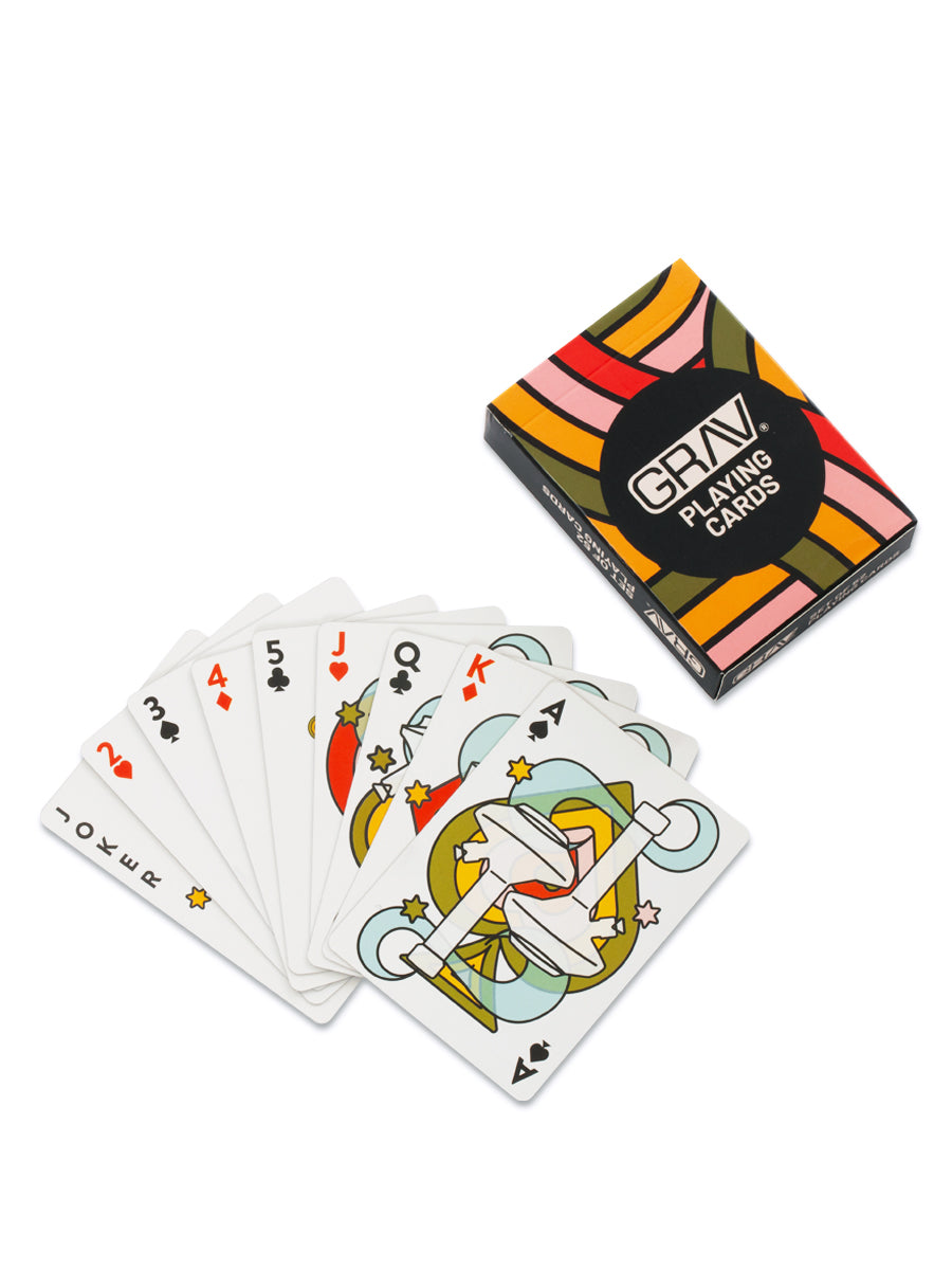 GRAV® Playing Cards