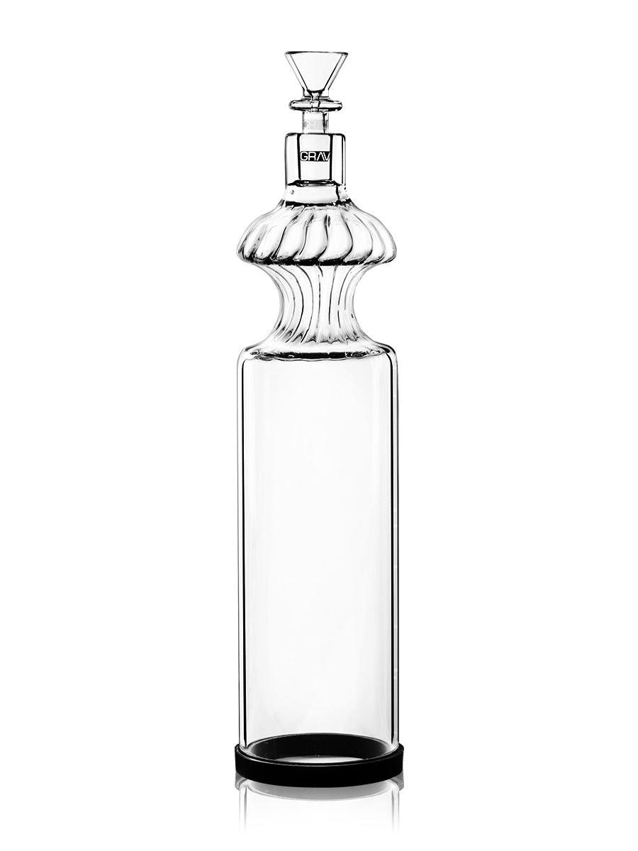 GRAV Monarch Gravity Bong - Replacement Bottle with Silicone Grommet