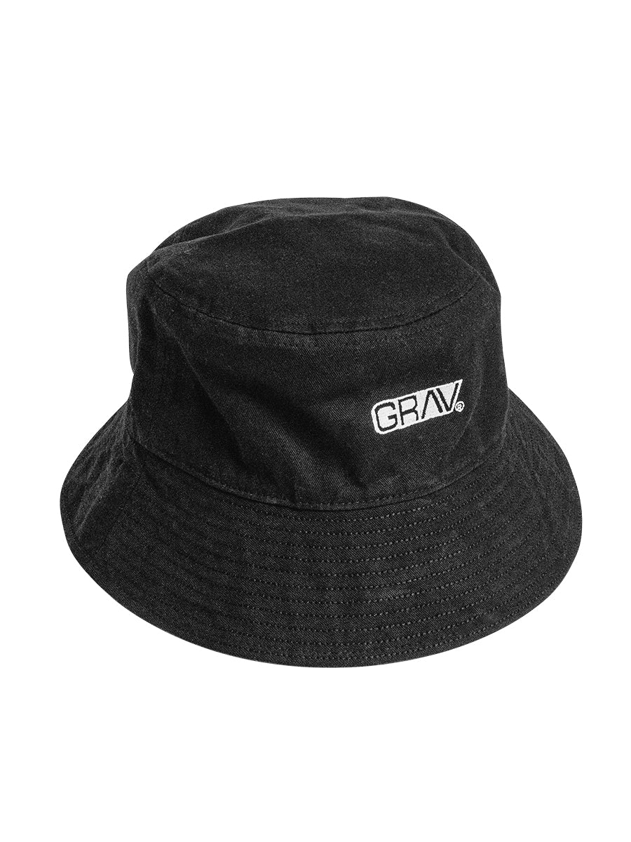 The GRAV Classic 90's Reversible Bucket Hat With Hidden Pocket