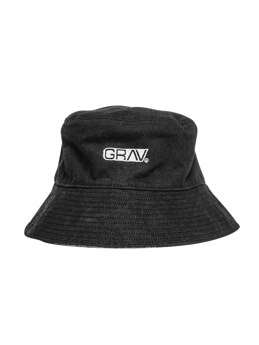 GRAV® Logo Reversible Bucket Hat