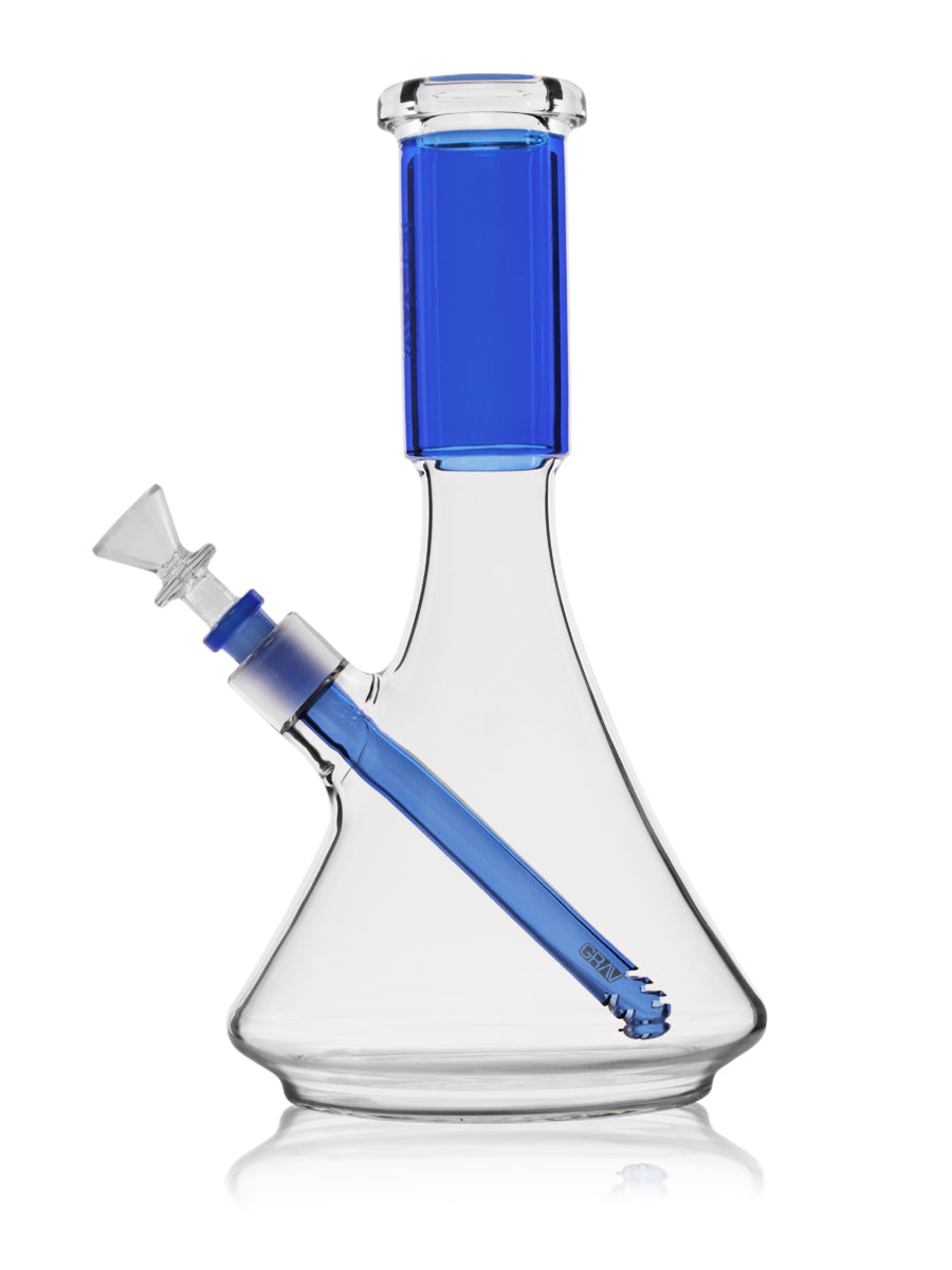 GRAV® Large Deco Beaker Bong