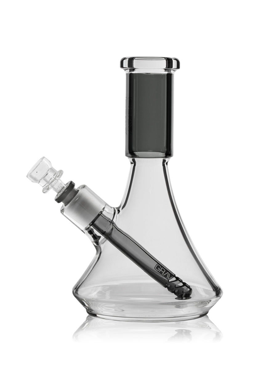 GRAV® Small Deco Beaker Bong