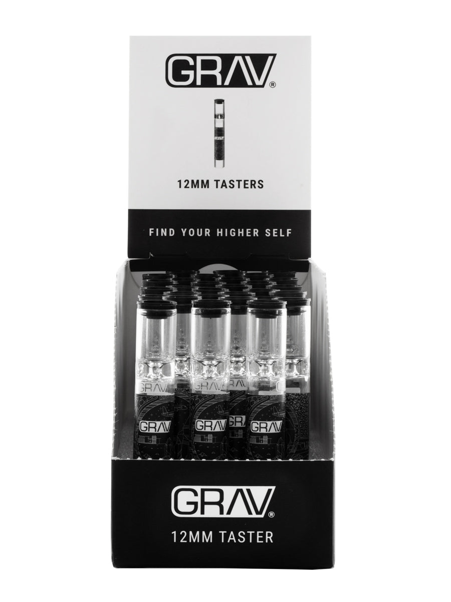 GRAV® 12mm Countertop Taster w/ Pop Display - 30 Pack