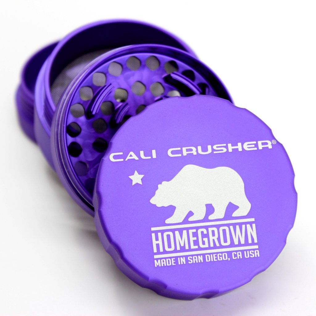 Cali Crusher® Homegrown 2.35" 4-Piece Hard Top Herb Grinder