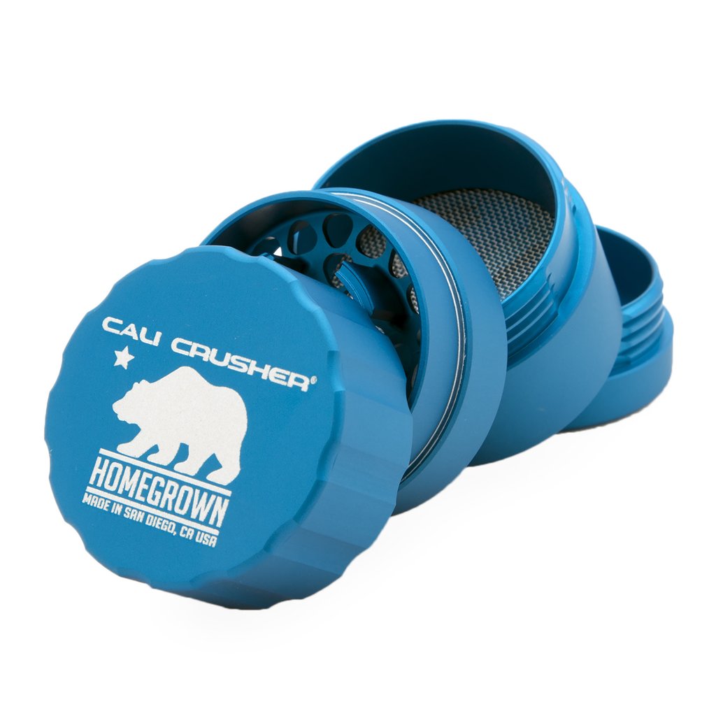 Cali Crusher® Homegrown 1.85" 4-Piece Hardtop Grinder