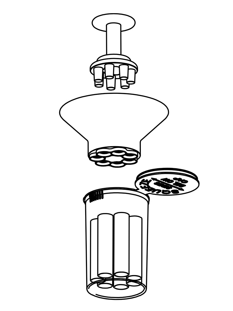 GRAV® 7-Pack Filling System