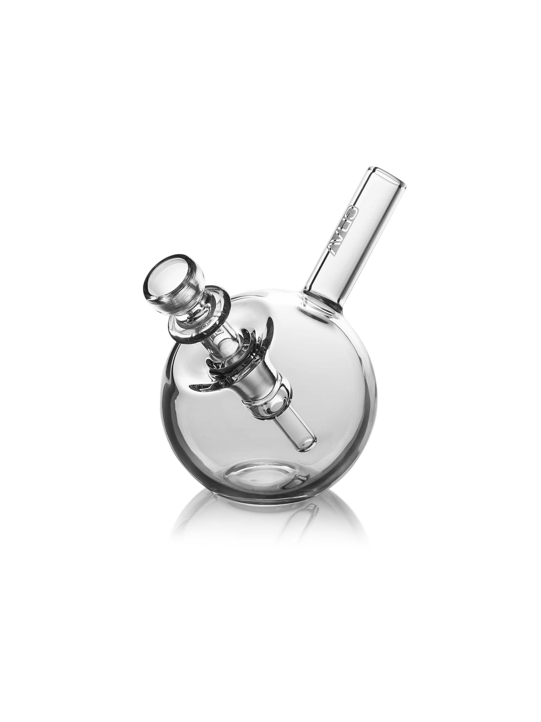 Spherical Pocket Bubbler - Clear