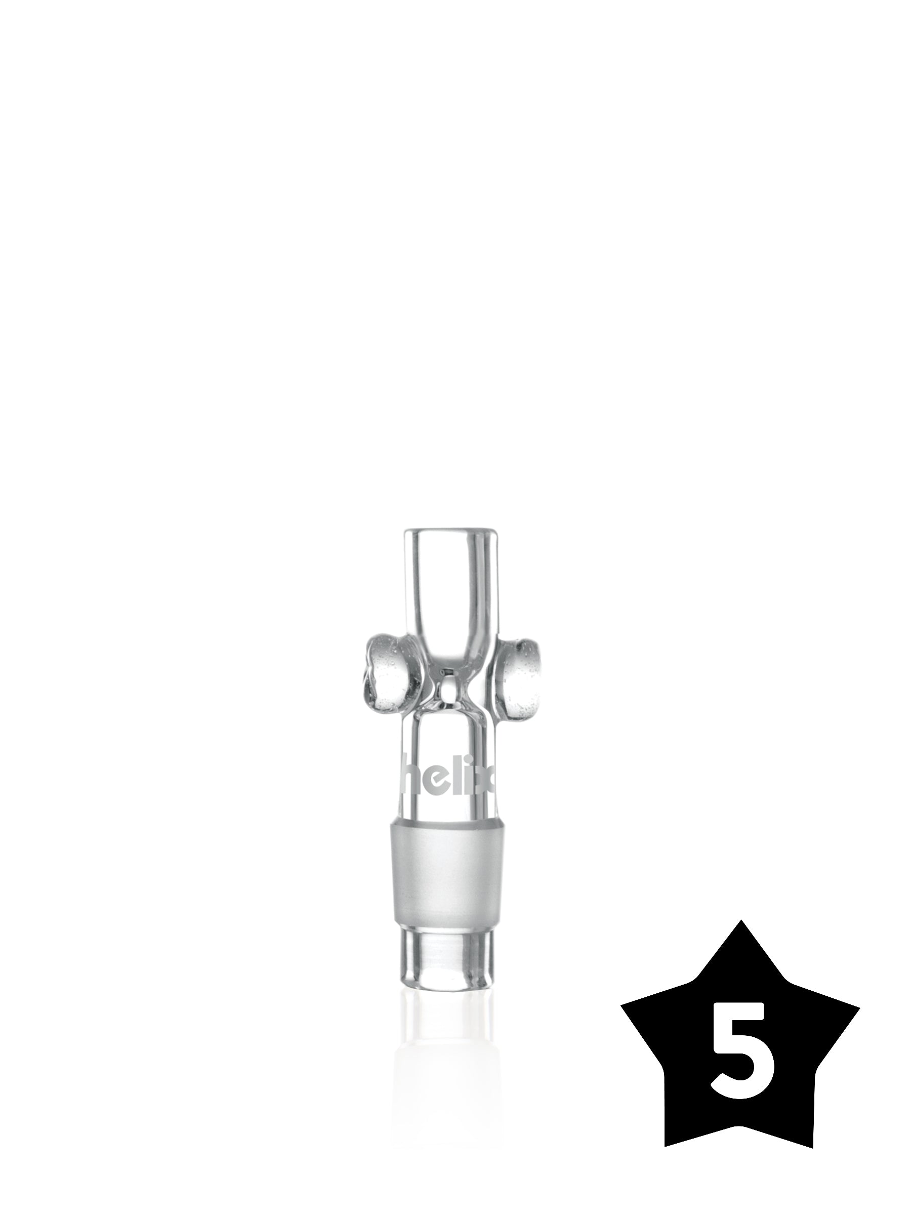 14mm Helix™ Bowl - Clear - Pack of 5