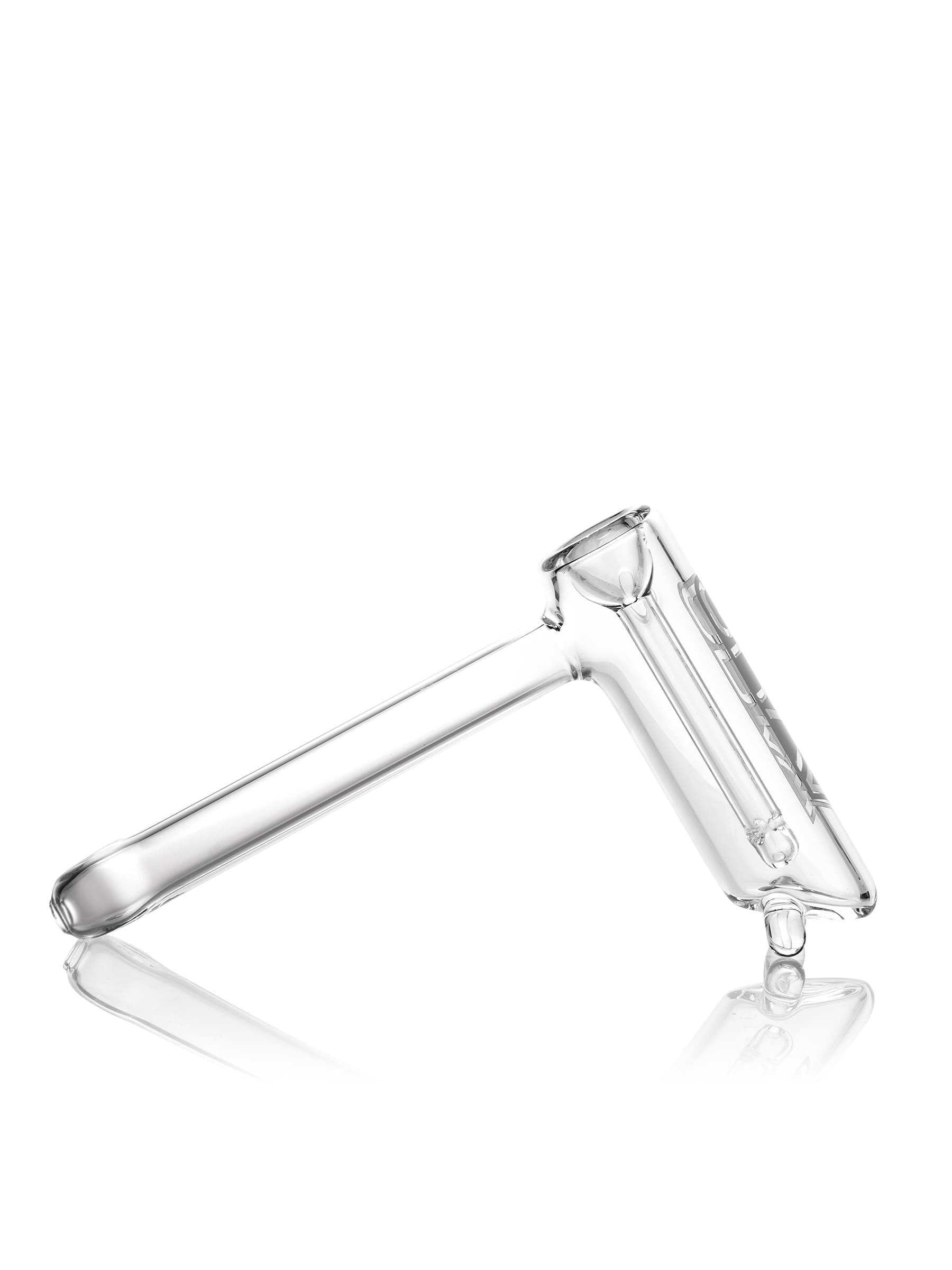 GRAV® Clear Hammer Bubbler - Legacy Style