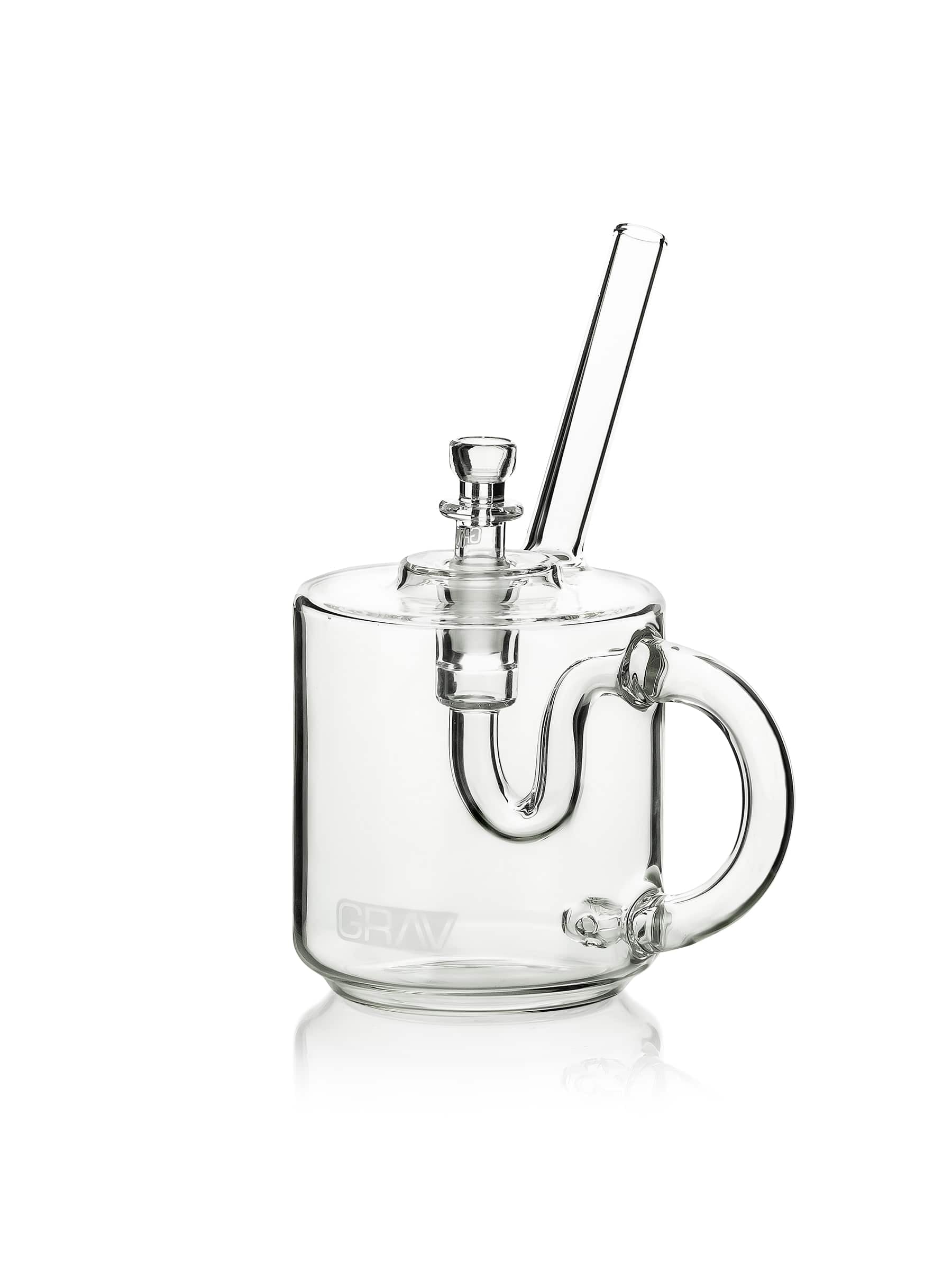 GRAV® Coffee Mug Bubbler - Clear