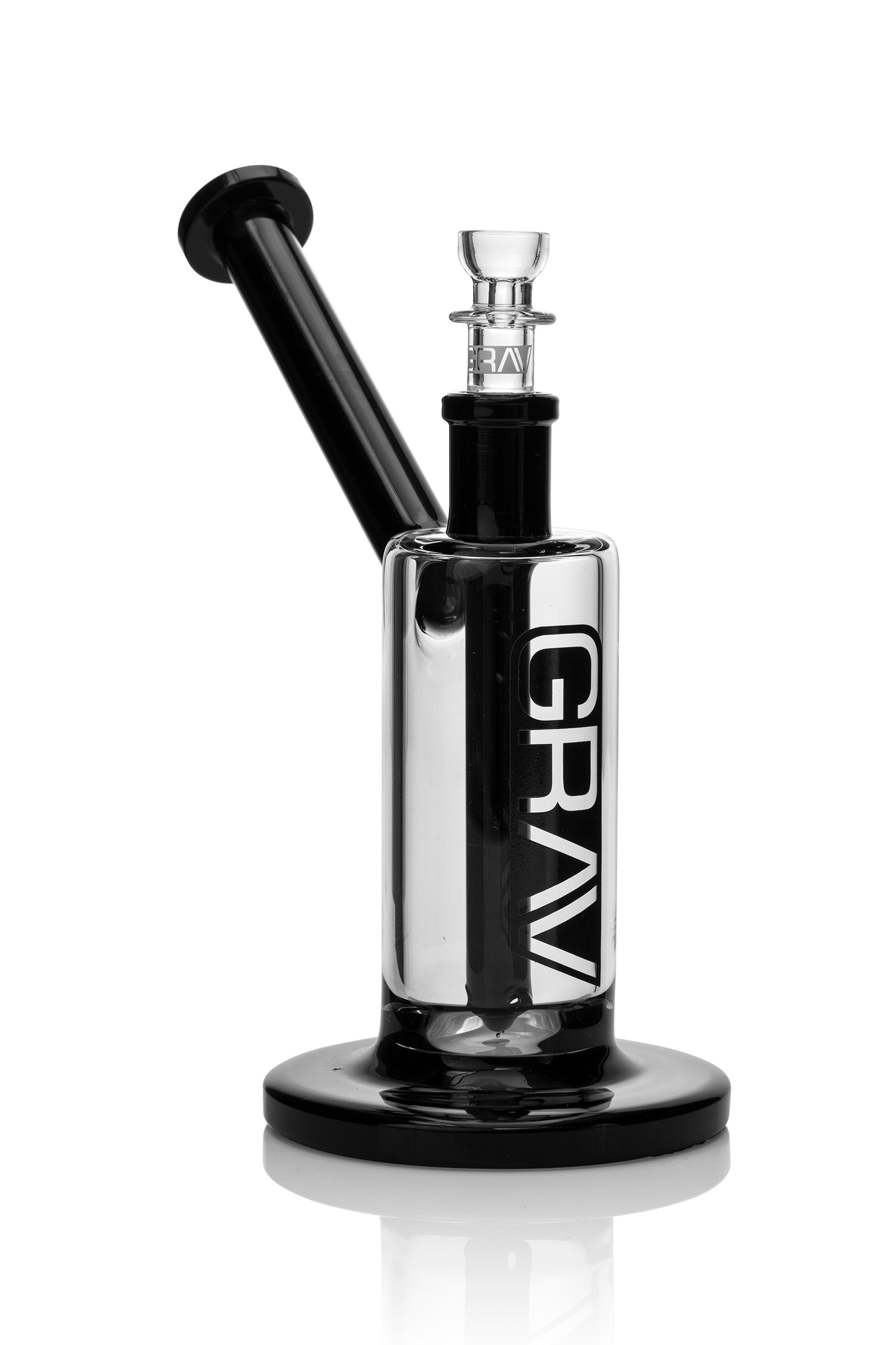 GRAV® Medium Upright Bubbler - Black Accents